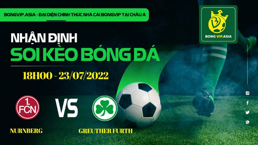 Soi kèo Bongvip Nurnberg vs Greuther Furth