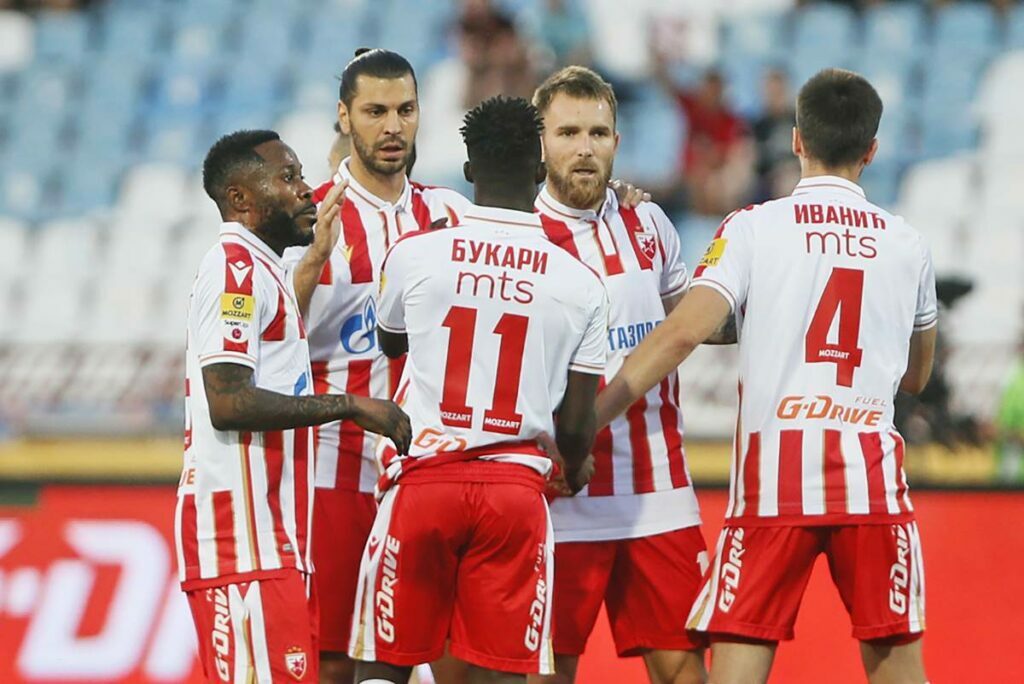 Điểm mạnh rất lớn của Crvena Zvezda chính là sân nhà