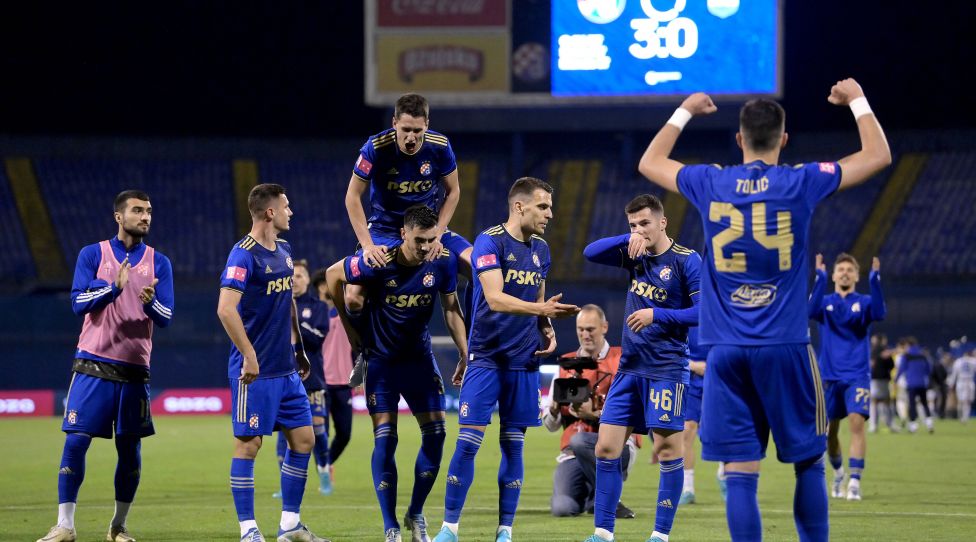 Điểm mạnh rất lớn của Dinamo Zagreb là thi đấu trên sân nhà