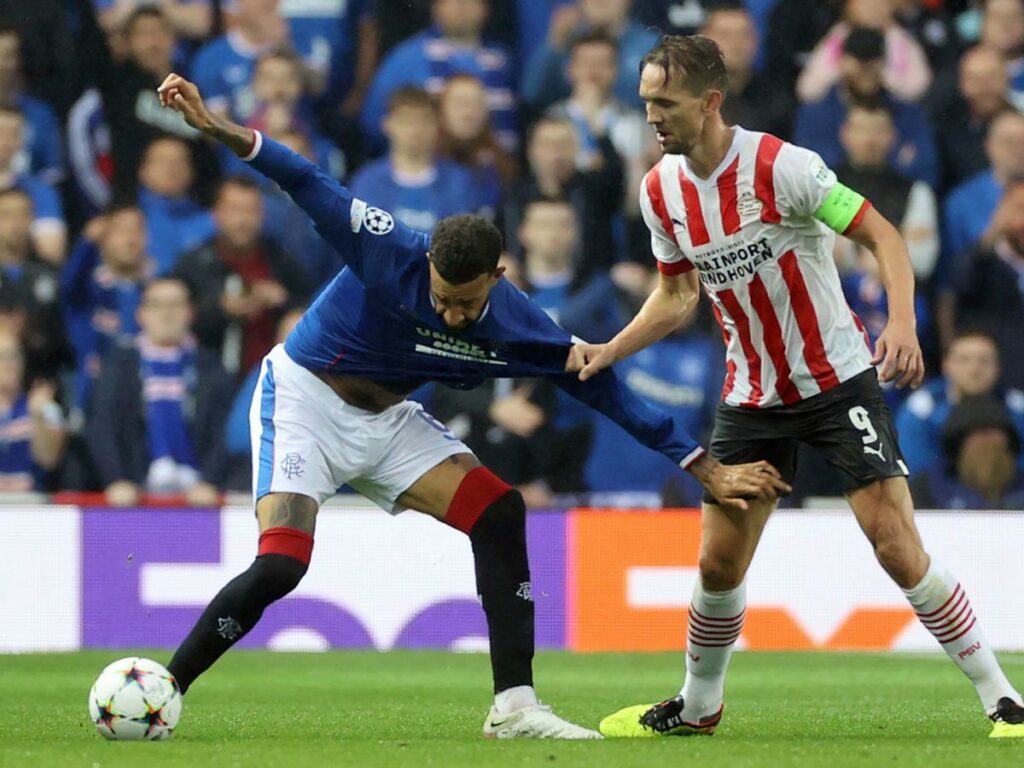 PSV Eindhoven vẫn được đánh giá cao về mặt chuyên môn trước Rangers