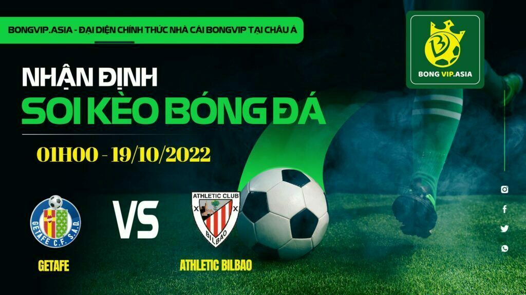 Soi kèo Bongvip Getafe vs Athletic Bilbao