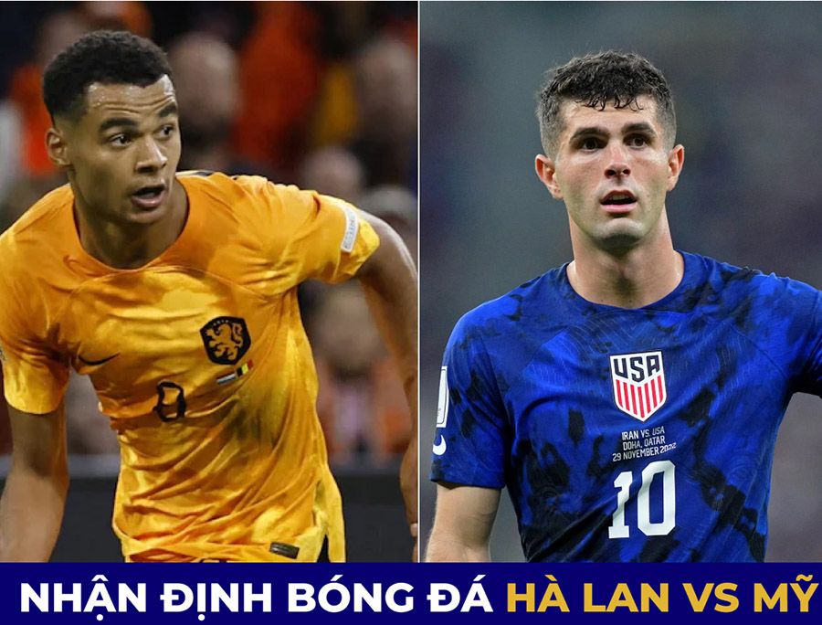 soi kèo thẻ vàng Hà Lan vs Mỹ