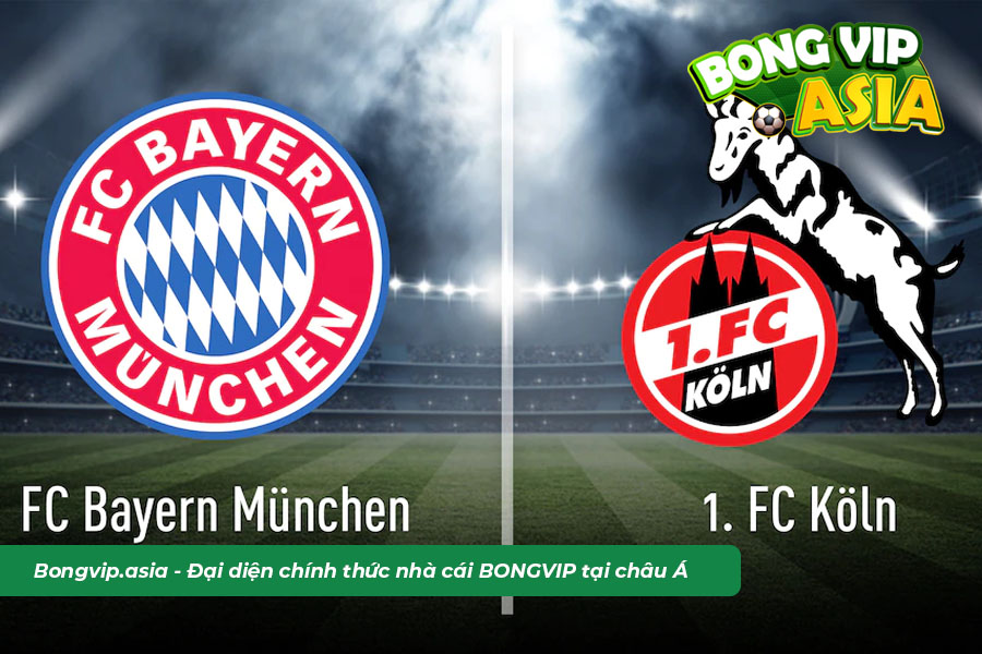 Soi kèo Bayern vs Koln