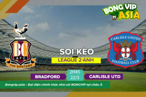 Nhận định soi kèo Bradford vs Carlisle