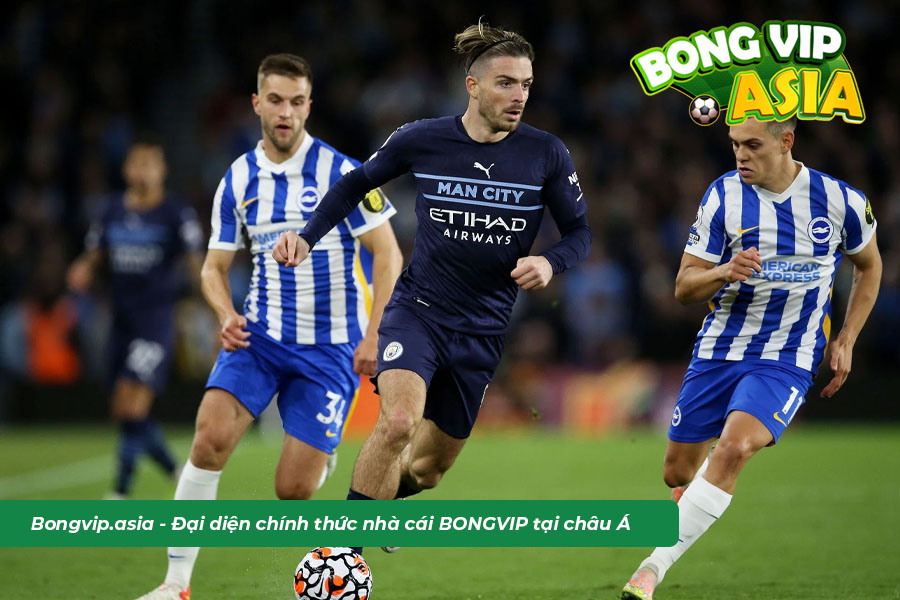 Soi Kèo Châu Á giữa 2 đấu thủ Brighton vs Man City