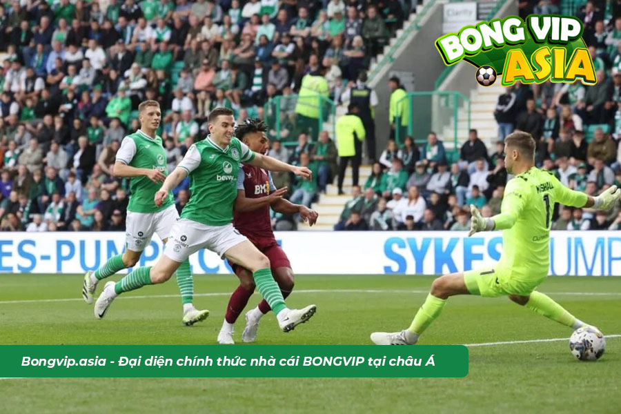 Đội hình dự kiến ra sân giữa Aston Villa vs Hibernian