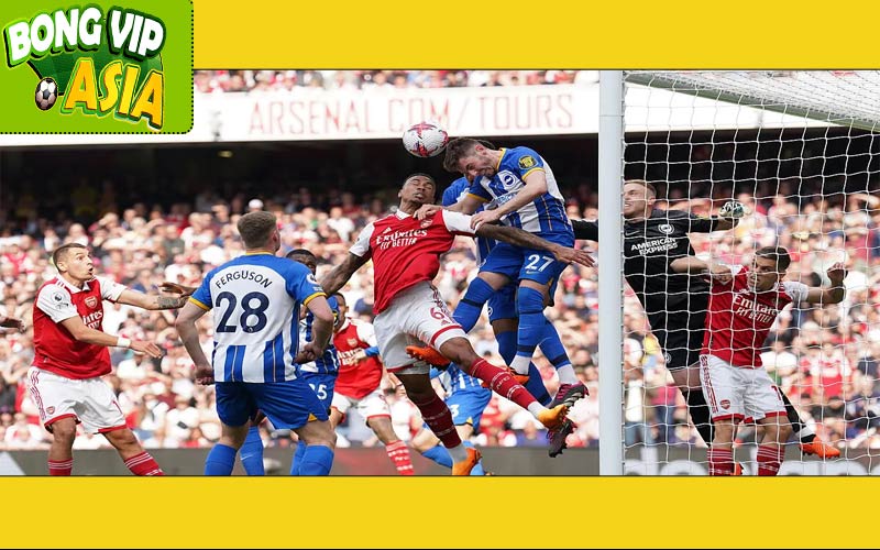 Soi Kèo Arsenal - Brighton & Hove Albion